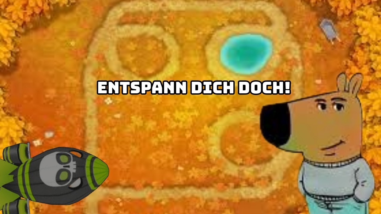 Das war die Chilligste Bloons Tower Defense runde der Welt