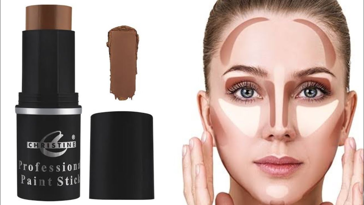 how to make contour stick at home || homemade contour stick || Diy  contour stick ||