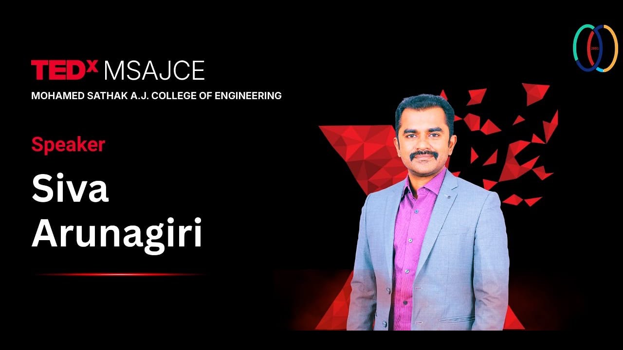 The Most Scalable Skill Of The Future Is Psychological Safety | Siva Arunagiri | TEDxMSAJCE
