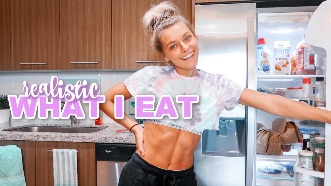 WHAT I ACTUALLY EAT IN A DAY: meals for one