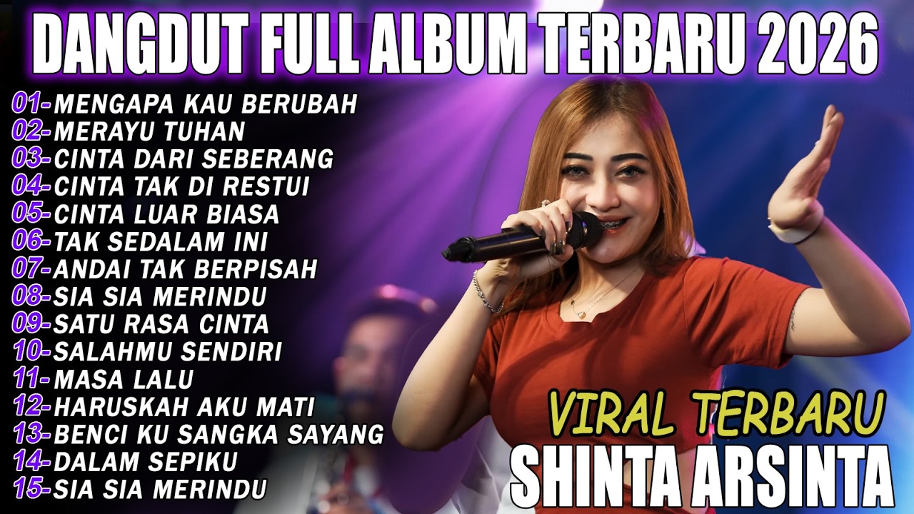 Arshinta - MENGAPA KAU BERUBAH, CINTA DARI SEBERANG, CINTA LUAR BIASA - Full Album Jawa Ambyar 2k26
