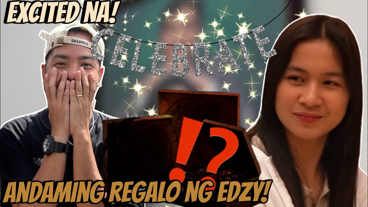OVERLOAD NA ANG BLESSINGS SA EDZY!