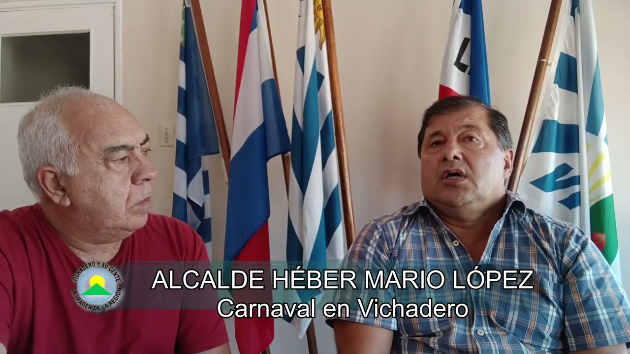 ALCALDE  HÉBER MARIO LÓPEZ HABLA SOBRE EL CARNAVAL 2026