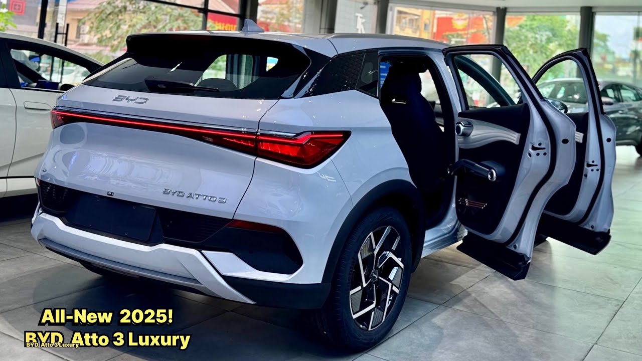 New Arrival! 2025 BYD Atto 3 Luxirious EVs - Premium Comfort Interior and Exterior Walkaround