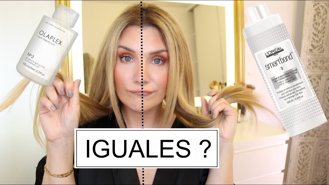 OLAPLEX VS SMARTBOND : SON IGUALES ?!  ( IN SPANISH)