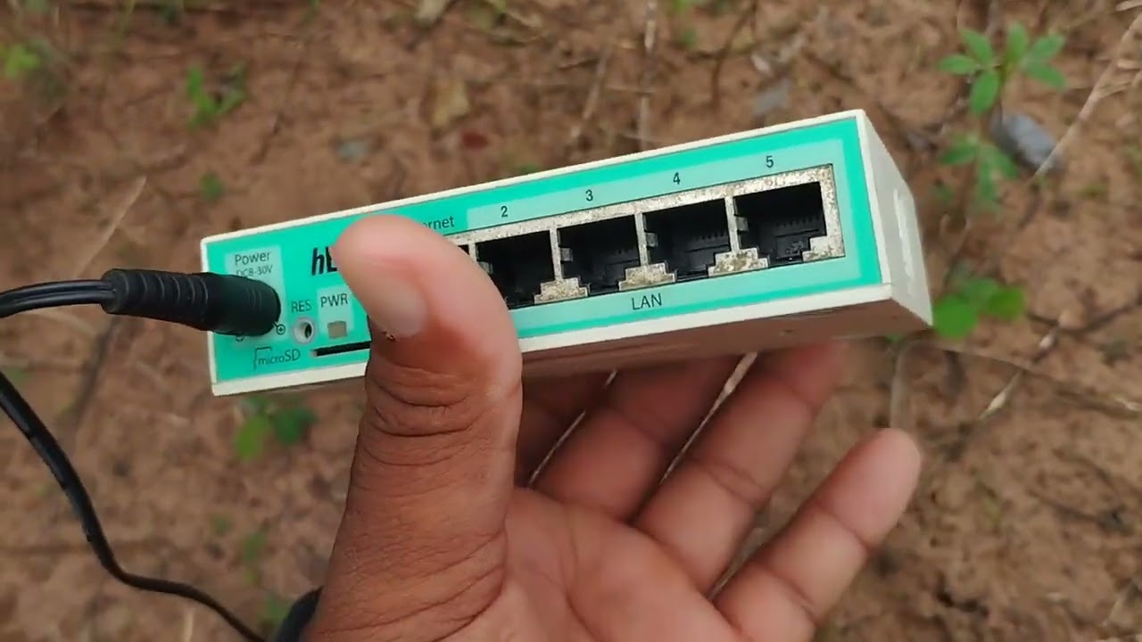 RB MIKROTIK GR3 GIGA BIT CONFIGURAÇOES PARA SEU PROVEDOR DE INTERNET 