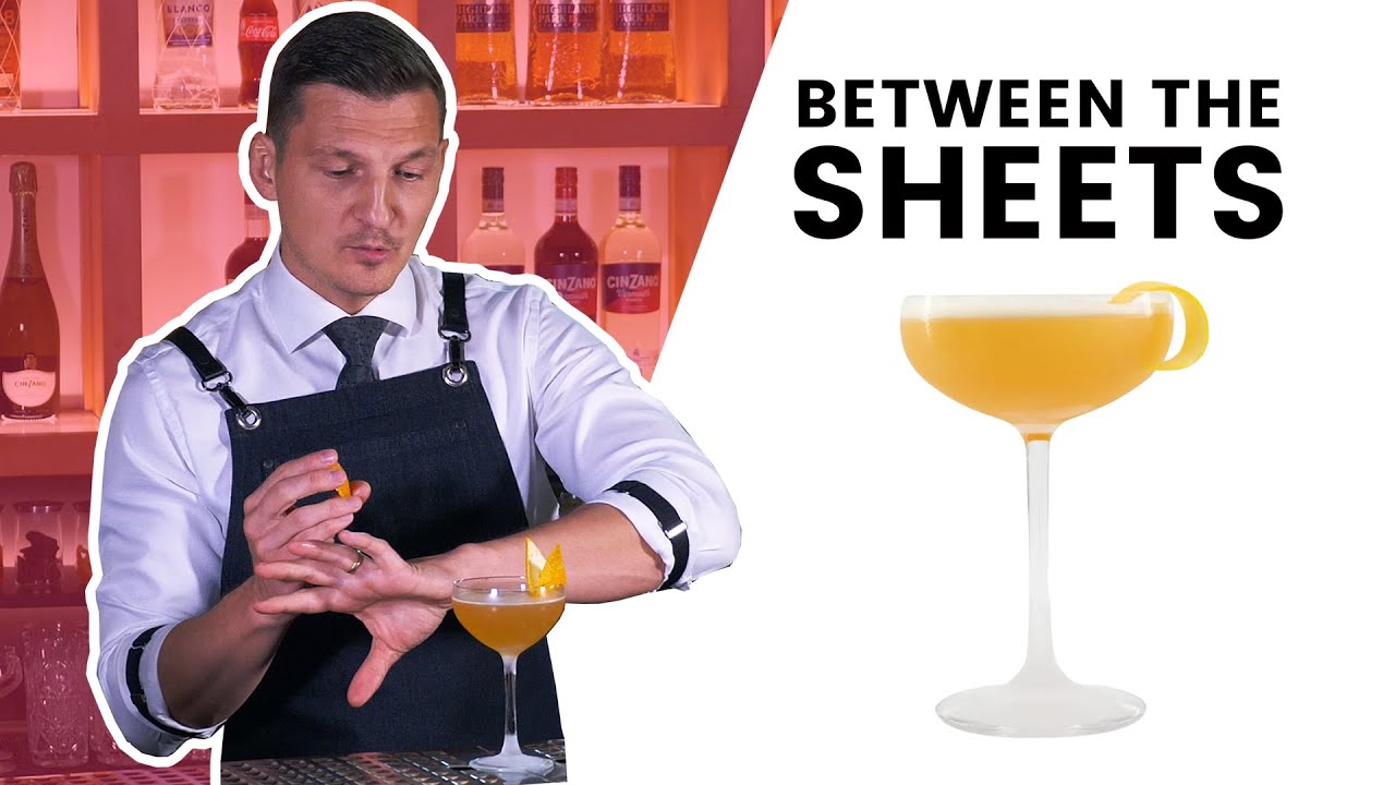Between The Sheets, recept inspirovaný klasickým koktejlem Sidecar | NA BARU