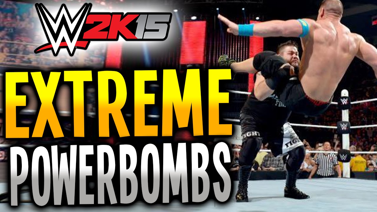 WWE 2K15 EXTREME POWERBOMBS! (PS4)