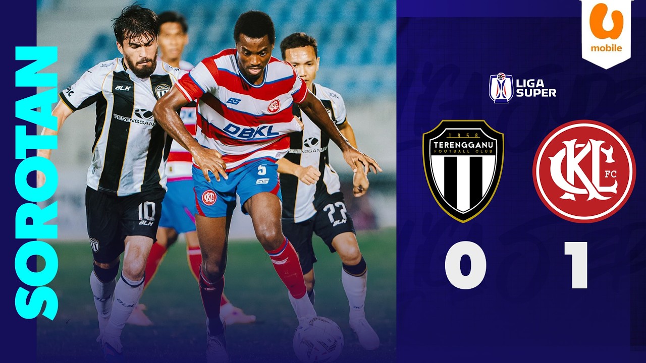 Terengganu FC 0-1 Kuala Lumpur City FC | Sorotan Liga Super 2025/26