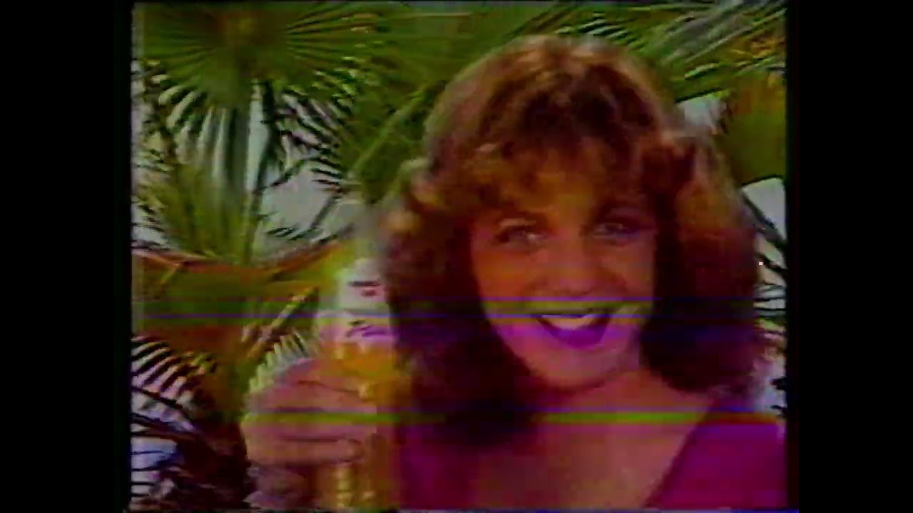 Comercial Canada dry (Perú 1983)