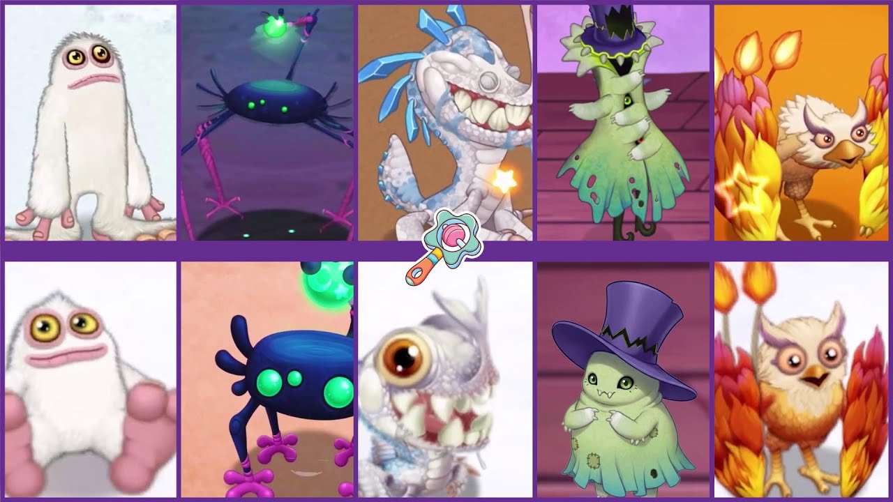 BABY vs ADULT MONSTERS In My Singing Monsters | SEASON 2 ~ Part 22