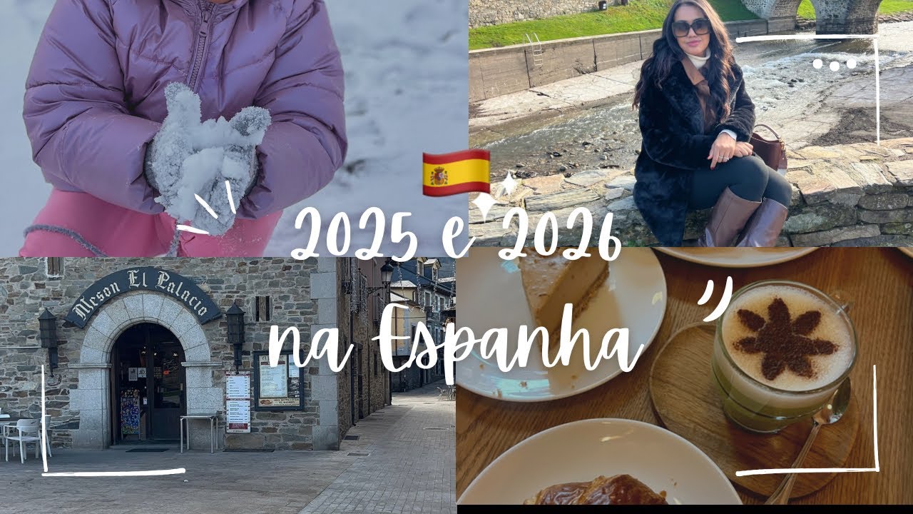 COMO É VIDA NA ESPANHA- vlog de fim ano 