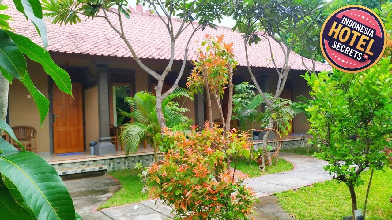 Asih Homestay | Bali, Indonesia | Hotel Review 🏩