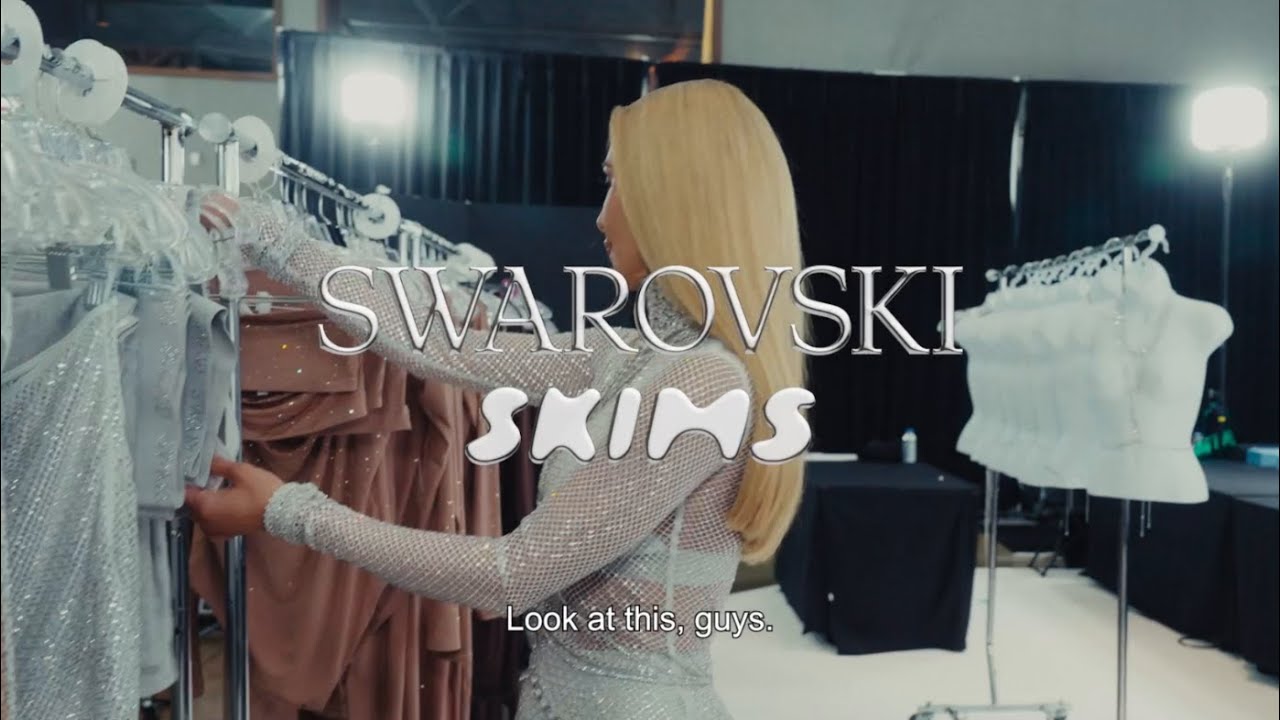 Swarovski | SWAROVSKI x SKIMS | Behind the Scenes with Kim Kardashian and Giovanna Engelbert