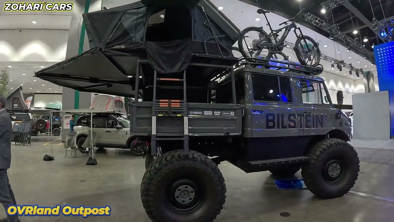 2024 OVRland Outpost Booth at LA Auto Show