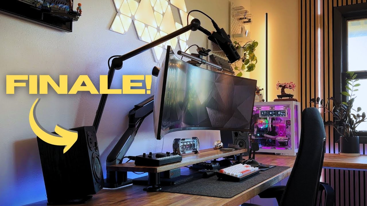 $15,000 Office/Gaming Setup Makeover is FINALLY DONE! [Part 3]