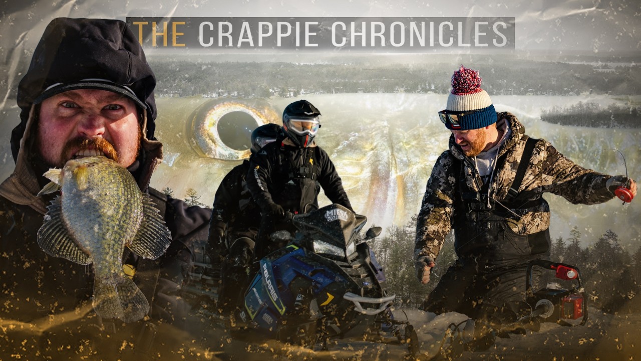 Chasing GOLDEN Crappies Across 4 Lakes in 36 Hours - The Crappie Chronicles (S6:E11)