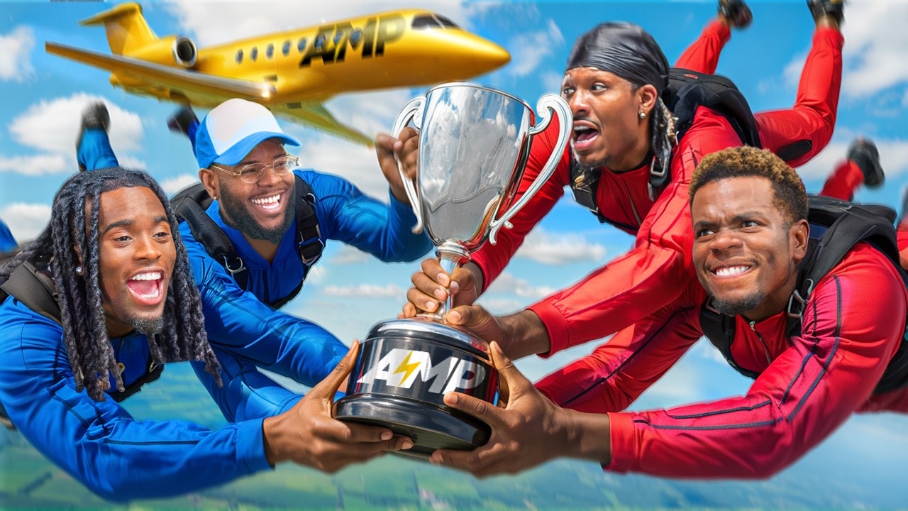 AMP PRIVATE JET OLYMPICS [Неизданное видео]