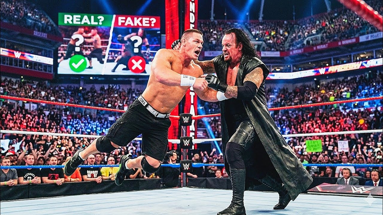 LAS PELEAS DE WWE ¿SON FALSAS? 
