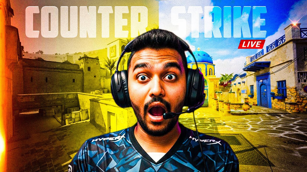 Stuck on 14K Rating 💀 | CS2 Live Hindi | #csgo  #live #livestream #pcgaming #CS2India #indiangamer