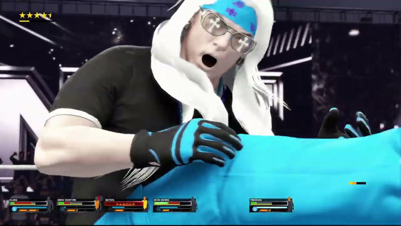FinalSlam 2K25 - Free for All with Kujira