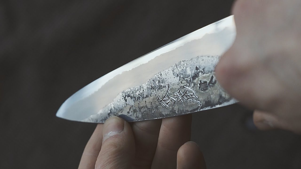 Finger stone tutorial - Preparation, polishing and the results [Mizukihara Uchigumori]