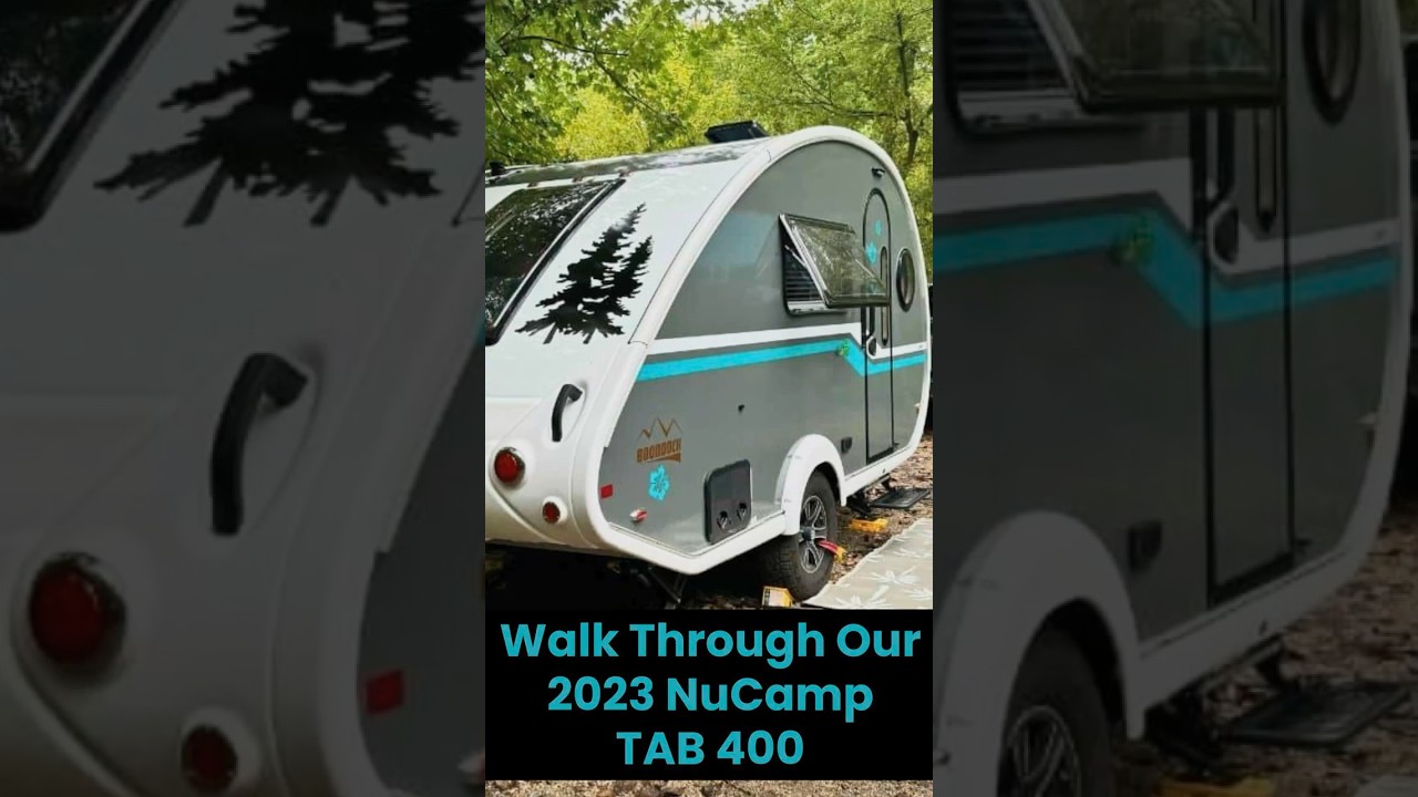 NuCamp Tab 400 Walkthrough