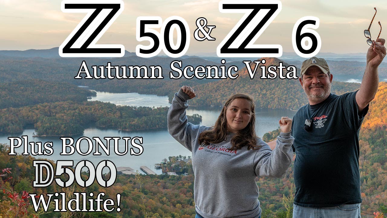 Nikon Z50 & Z6 &bull; Autumn Scenic Vista Photography & BONUS Wildlife!
