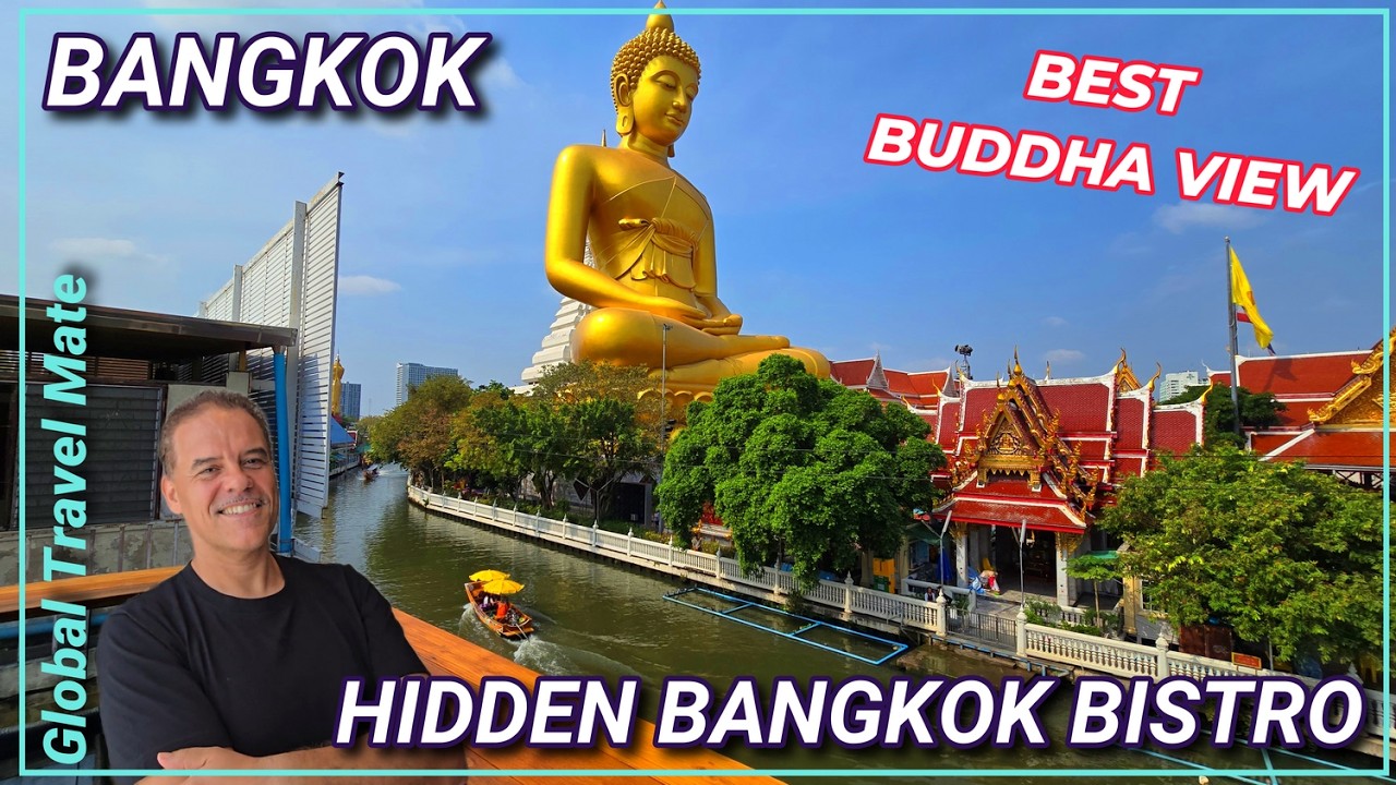 NEW Best Big Buddha Views Bangkok TOP Tourist attraction 🇹🇭 Thailand