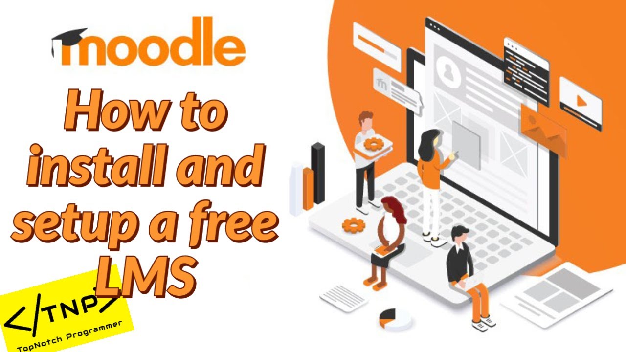 Как создать систему управления обучением бесплатно (Moodle)