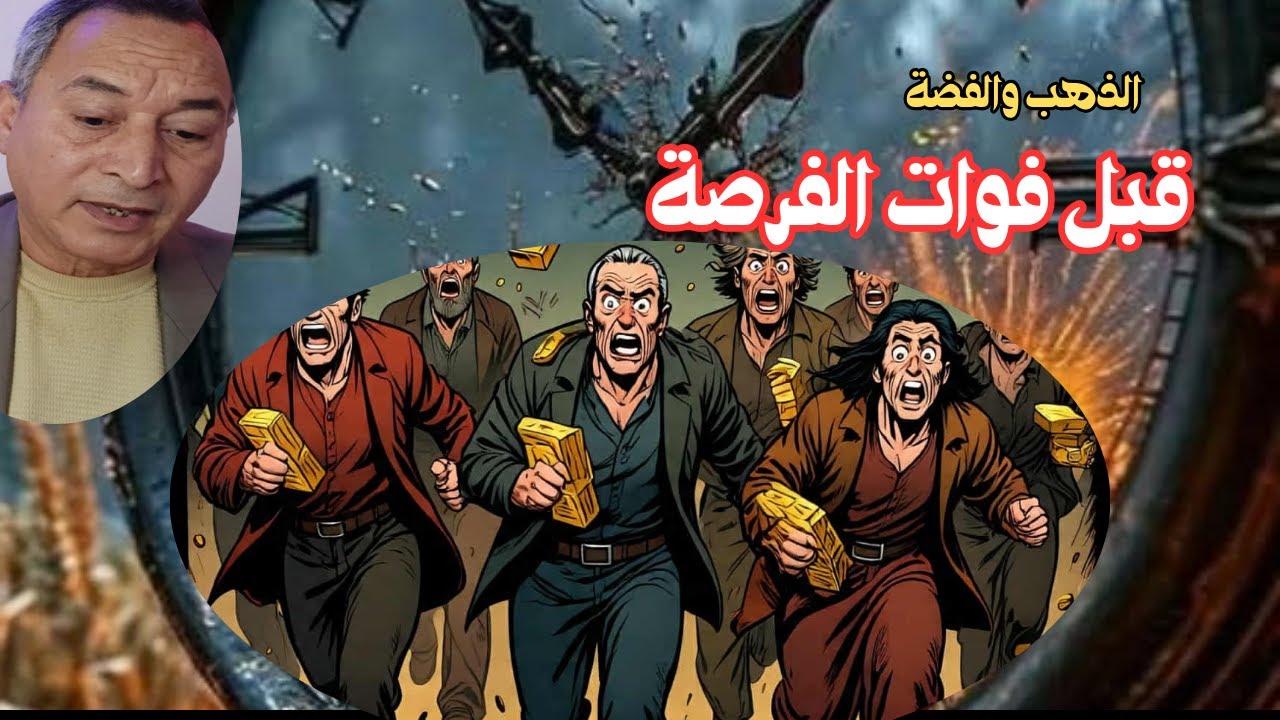 الذهب والفضة قبل فوات الفرصة ✔ التاريخ يعيد نفسه ✔المهمة انتهت