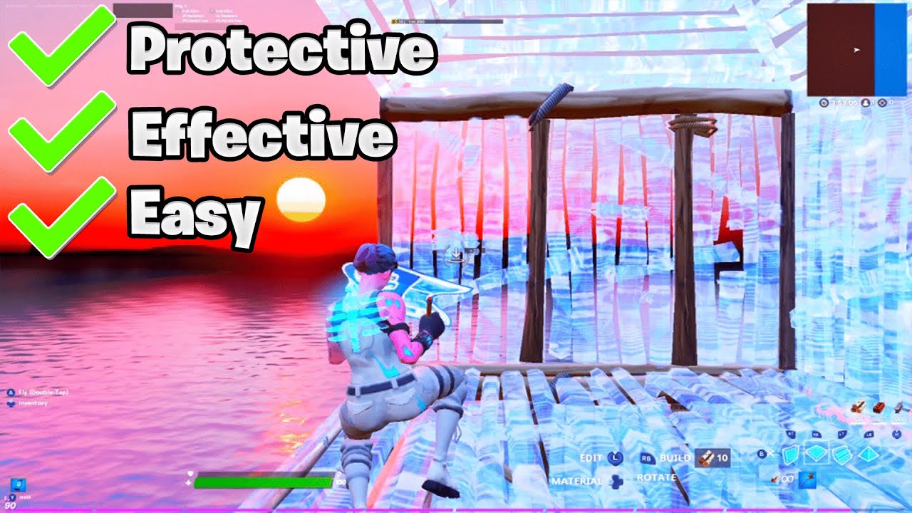 3 VERY Easy/ Effective Highground Retakes in Fortnite😍 (Tutorial)