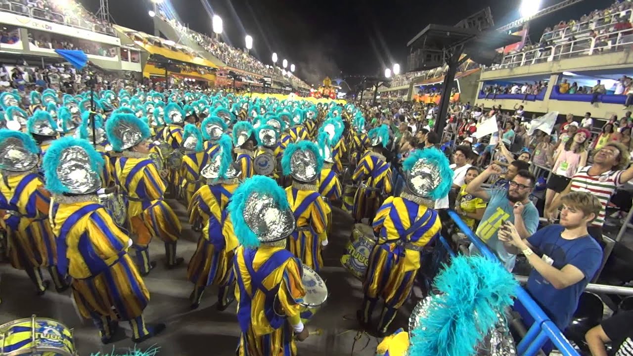 Unidos da Tijuca 2015 - Bateria