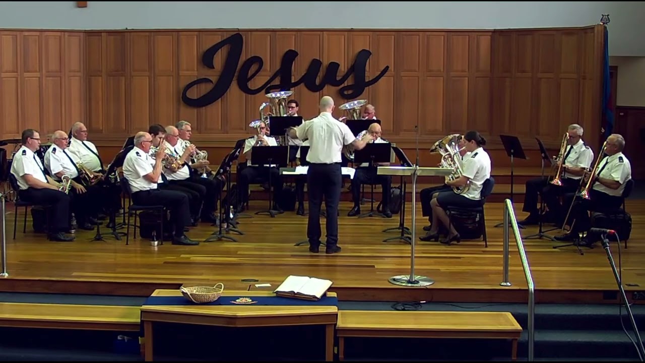 Be Still and Know (Philip Rayment) - Brisbane City Temple Band