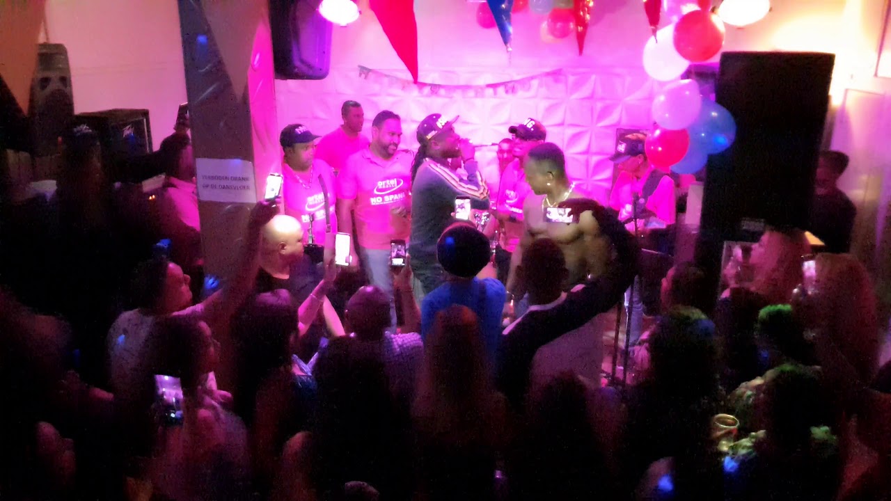 No Merxi Live @ Playa Lounge Cafe part 11 (Special Guest Pape Man)