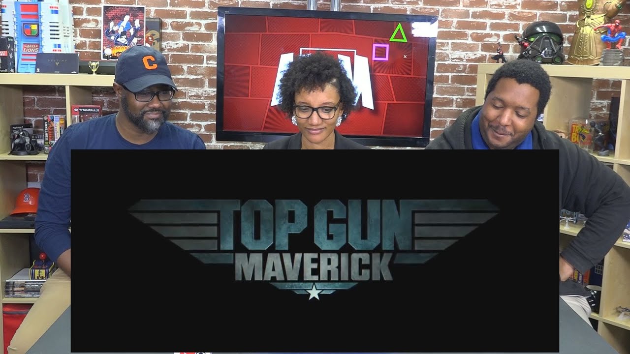 NERDS REACT TOP GUN: MAVERICK OFFICIAL TRAILER 2