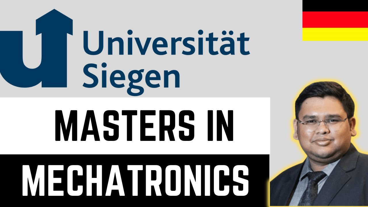 University of Siegen: Masters In Mechatronics Germany Complete Course Podcast