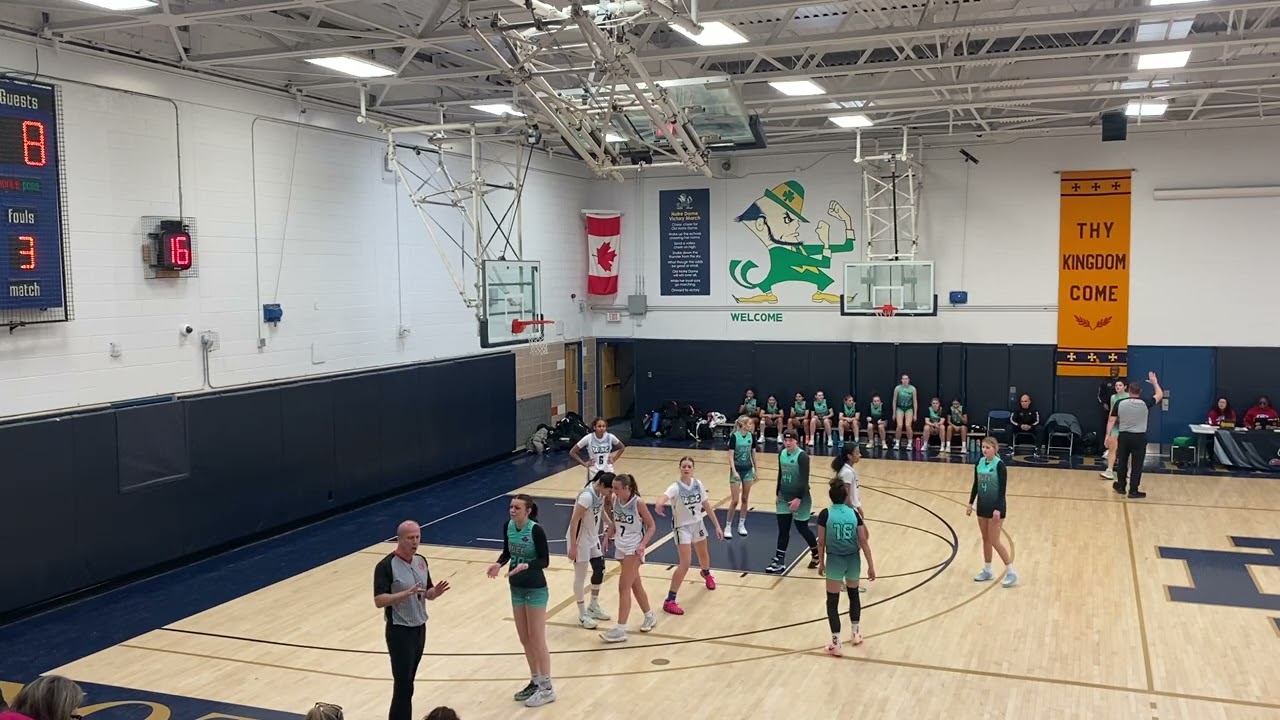 Halton vs Windsor St. Clair. 1st Half. Jan 31, 2026.  