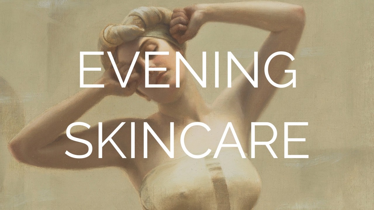 A Slow Skincare Ritual to Calm an Overstimulated Mind | A Cozy Sleep Story