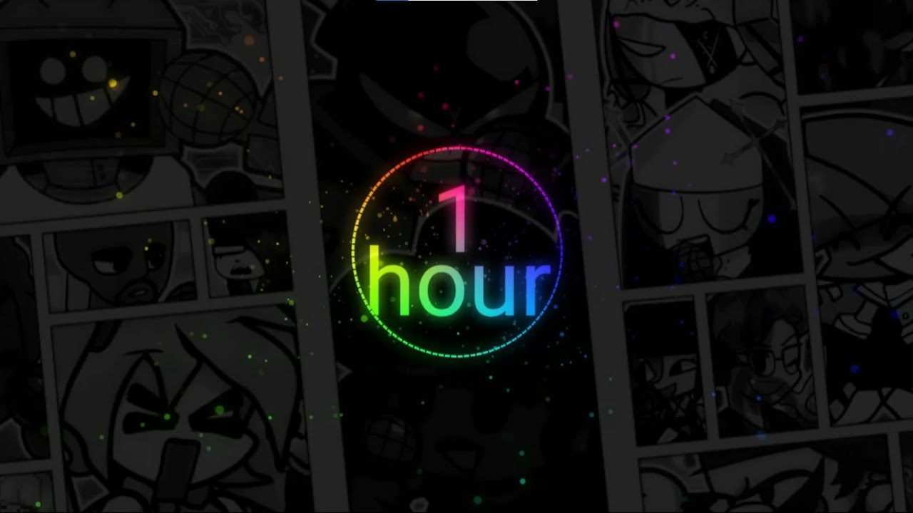 FNF Best Music Mix (1 Hour)