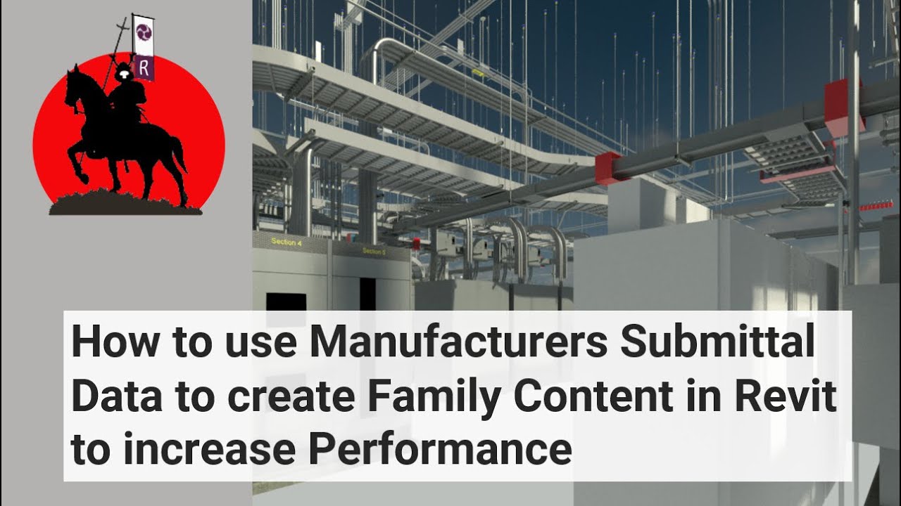 Revit Manufacturer Submittal Data to Type Catalog!