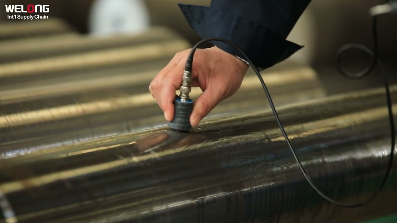 How Ultrasonic Flaw Detection Works#ultrasonictesting #nondestructivetesting #NDT