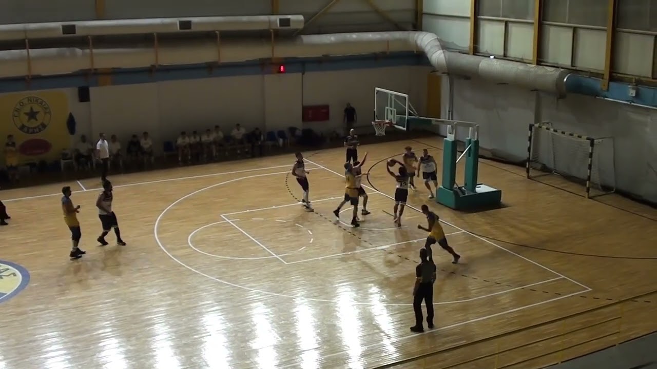 3η ΑΓΩΝΙΣΤΙΚΗ Α ΕΣΚΑΝΑ ΑΡΗΣ ΝΙΚΑΙΑΣ -ΑΟΝΑ 77-73