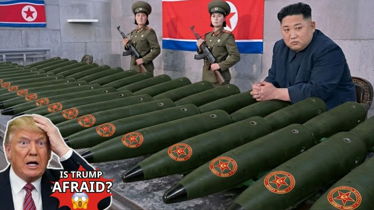 Inside North Korea’s ICBM Lab: The 