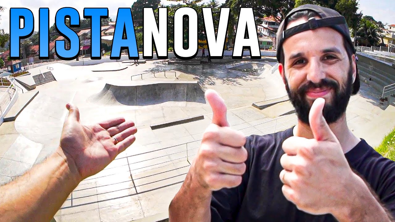 MAIS UMA PISTA DE SKATE!! 🛹🎉Anivers&aacute;rio do Cofre!!