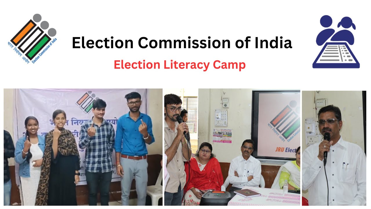 Election Literacy Camp at C. R. Ranganathan School and College for Deaf.