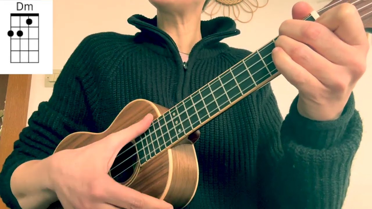 Mon amant de Saint-Jean - ukulélé (+accords)