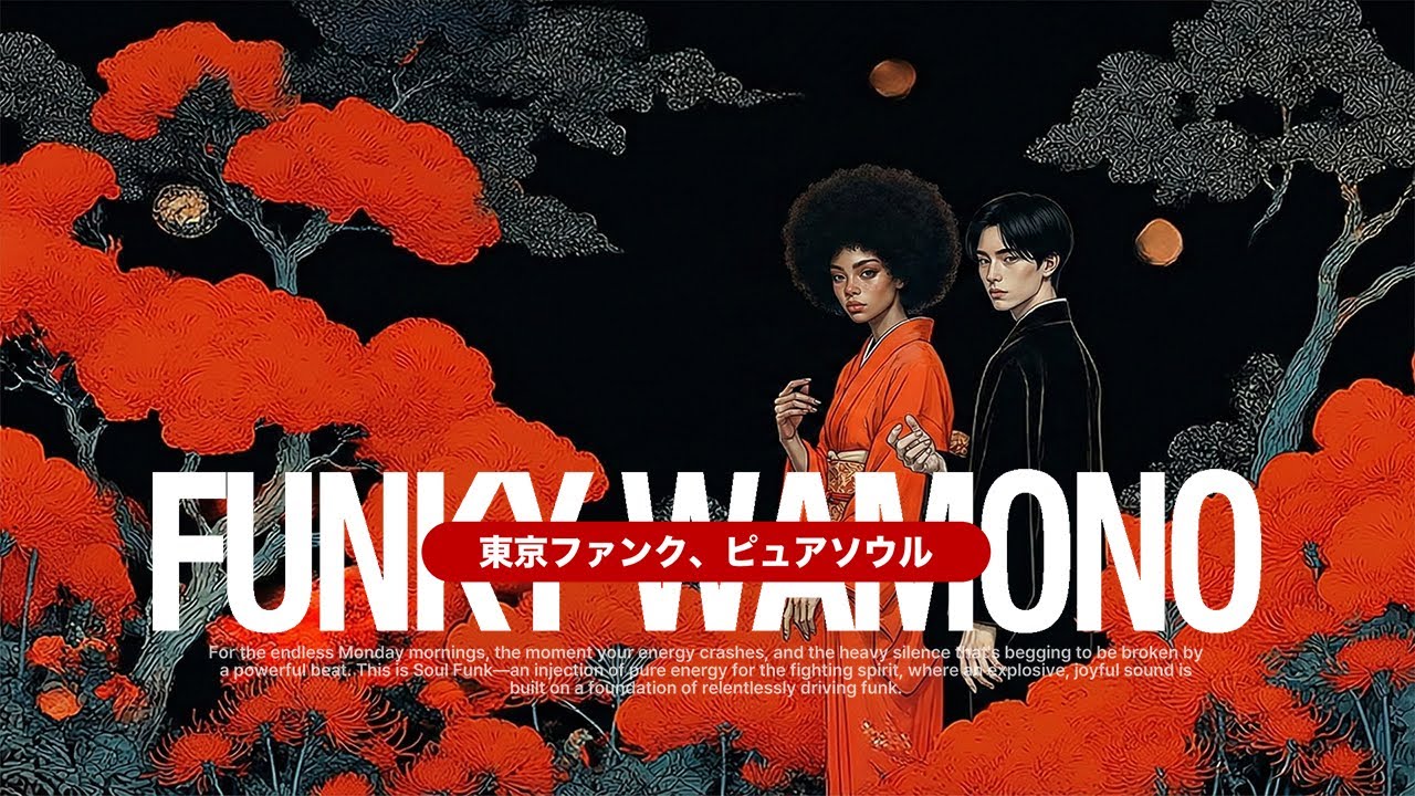 JAPANESE SOUL FUNK | 