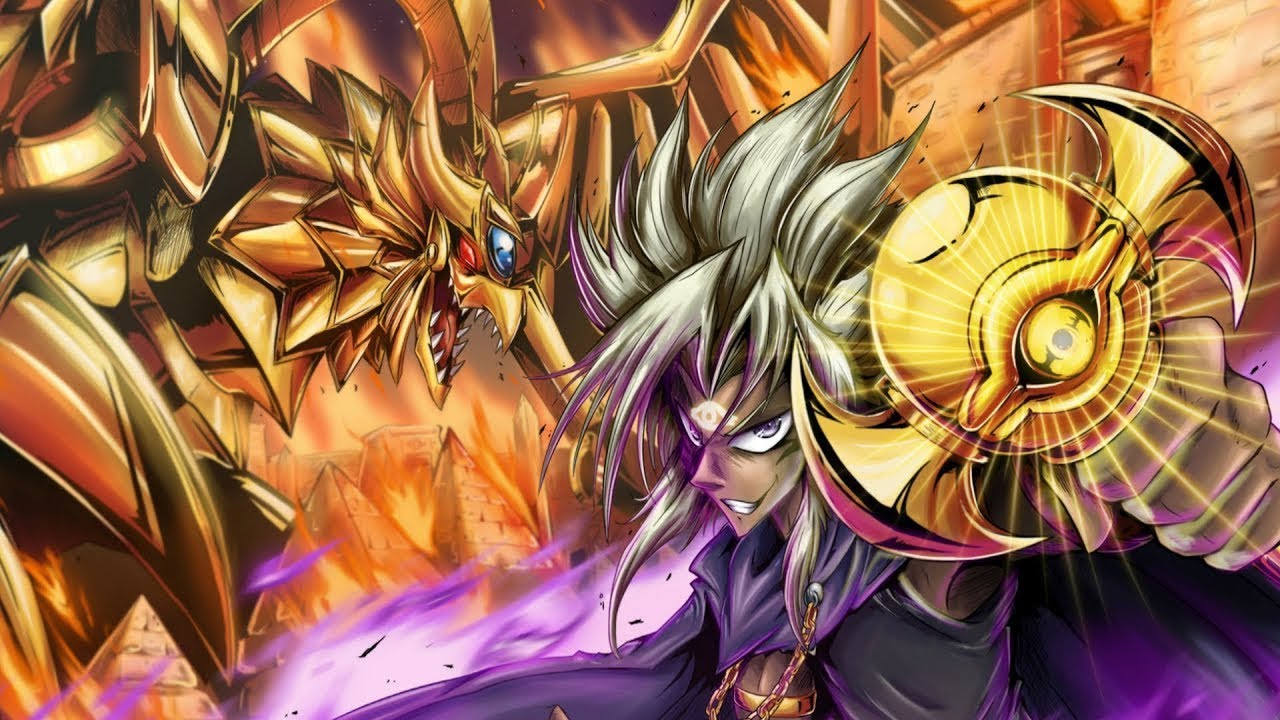 Yu-Gi-Oh! Immortal Dark Soul! Orica Structure Deck! Marik!