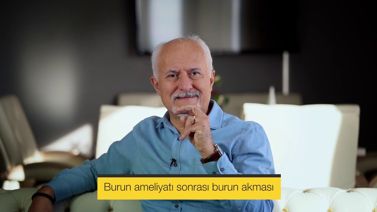 Burun Ameliyatı Sonrası Burun Akması